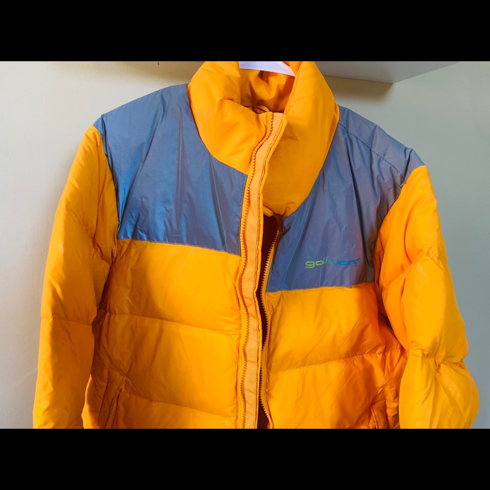 COPY - Golf Wang Orange Puffer
